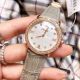 Japan Grade Replica Cartier SS Gray Leather Strap Watch (2)_th.jpg